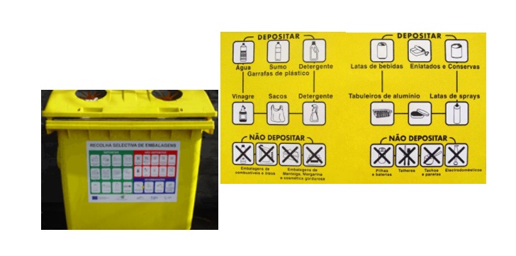 Contentores para o Plástico Ecopontos_CMC